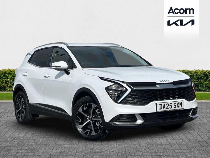 Kia Sportage 1.6 h T-GDi 3 Auto Euro 6 (s/s) 5dr - Image