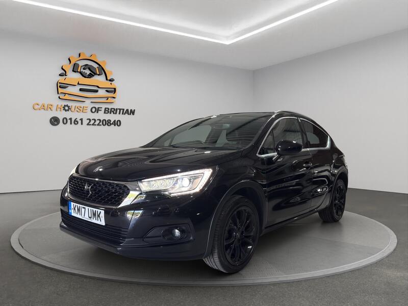 DS AUTOMOBILES DS 4 CROSSBACK 1.6 BlueHDi Crossback Euro 6 (s/s) 5dr