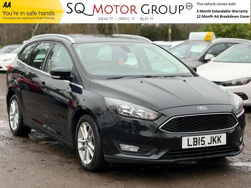 2015 FOCUS 1.6 TDCI ZETEC EURO 5 S S 5DR 2015 60,000 MI DIESEL... photo