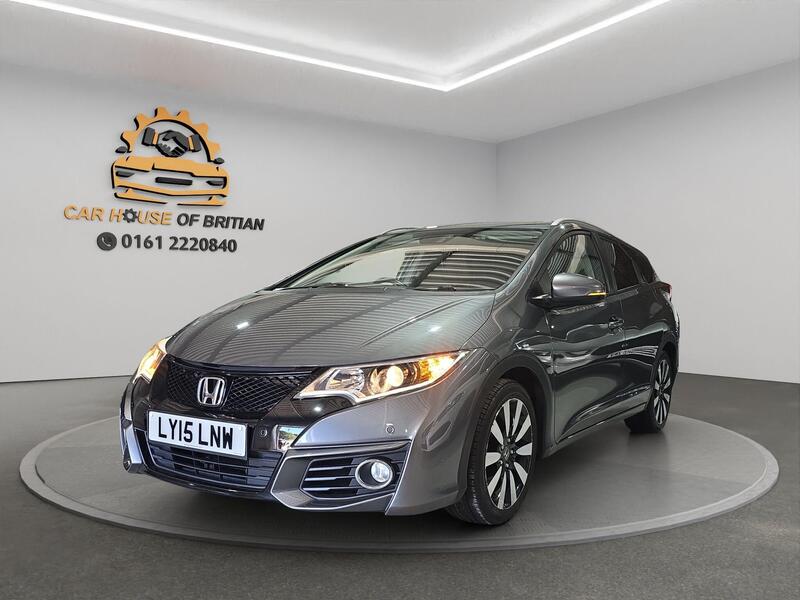 Honda Civic 1.6 i-DTEC SR Tourer Euro 5 (s/s) 5dr