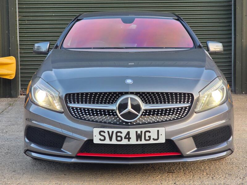 2014 Mercedes-Benz A Class 2.0 A250 Engineered by AMG 7G-DCT 4MATIC Euro 6 (s/s) 5dr interior or exterior view