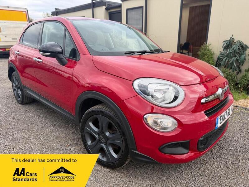 2017 Fiat 500X