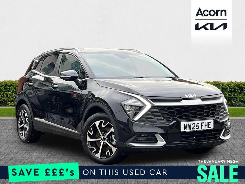 Kia Sportage 1.6 h T-GDi 3 Auto Euro 6 (s/s) 5dr - Image