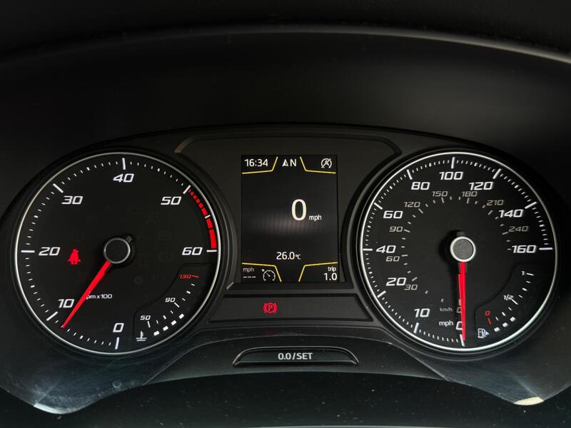 White 2017 SEAT Leon - AutoTrader Import