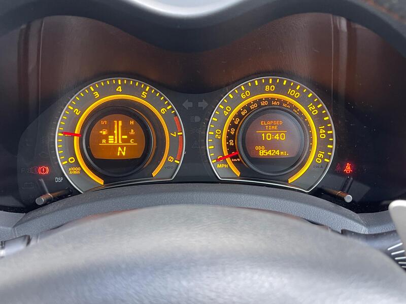 2007 Toyota Auris 1.6 T Spirit Multimode 5dr interior or exterior view