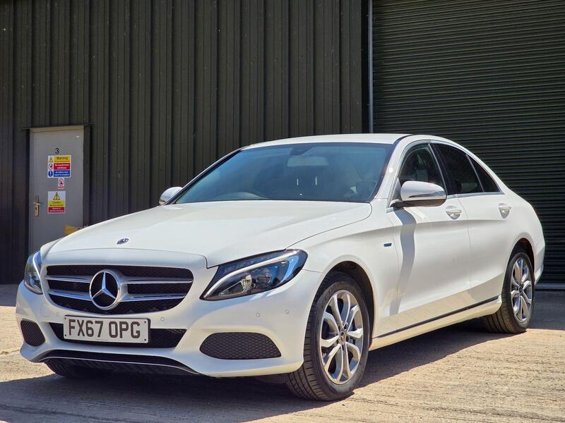 2017 Mercedes-Benz C Class 2.0 C350e 6.4kWh Sport G-Tronic+ Euro 6 (s/s) 4dr interior or exterior view