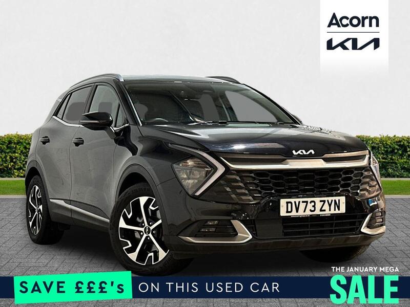 Featured Car - Kia Sportage