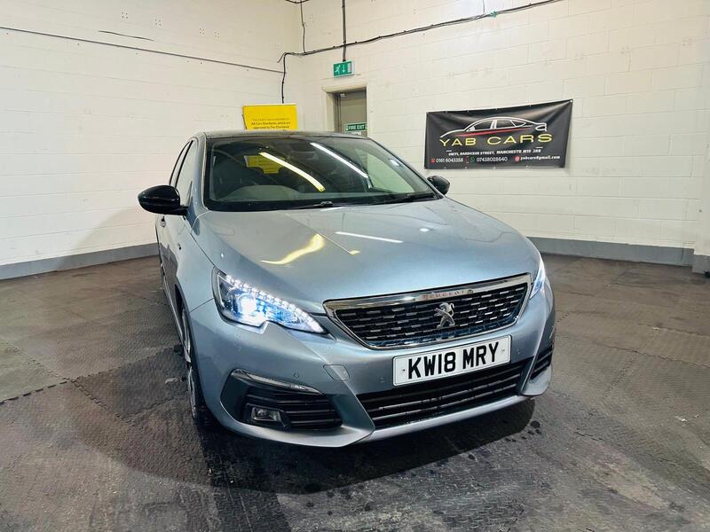 Peugeot 308 1.2 PureTech GT Line Euro 6 (s/s) 5dr
