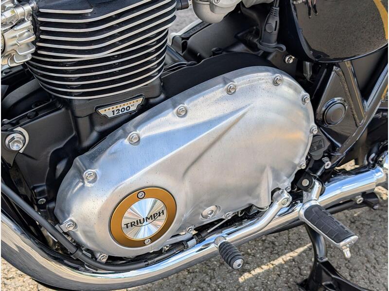 2023 Triumph Bonneville T120 - AutoTrader Import