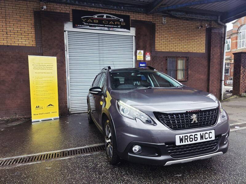 Peugeot 2008 1.2 PureTech GT Line Euro 6 (s/s) 5dr