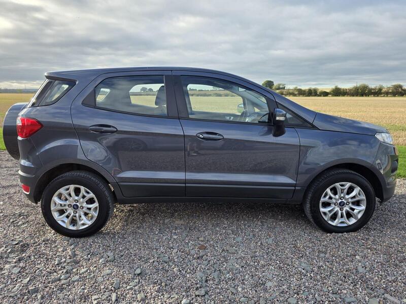 Ford EcoSport 1.0T EcoBoost Zetec 2WD Euro 6 (s/s) 5dr 2015 — view 8