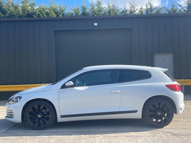 2017 Volkswagen Scirocco 1.4 TSI GT Euro 6 (s/s) 3dr interior or exterior view