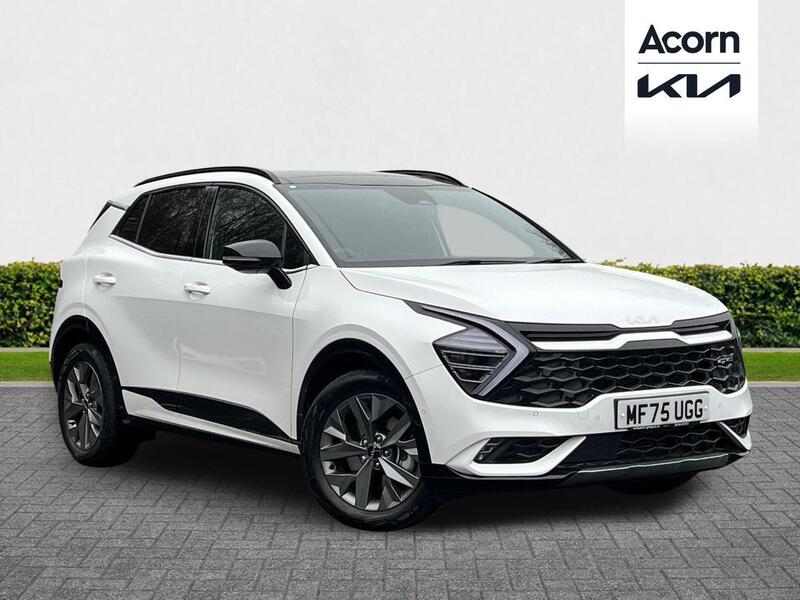 Kia Sportage 1.6 h T-GDi GT-Line S Auto Euro 6 (s/s) 5dr - Image