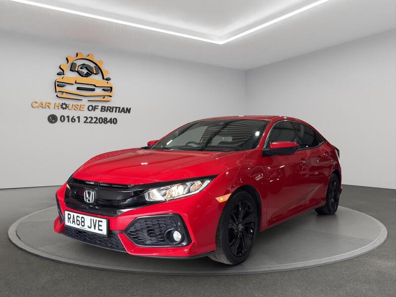 Honda Civic 1.6 i-DTEC SR Euro 6 (s/s) 5dr