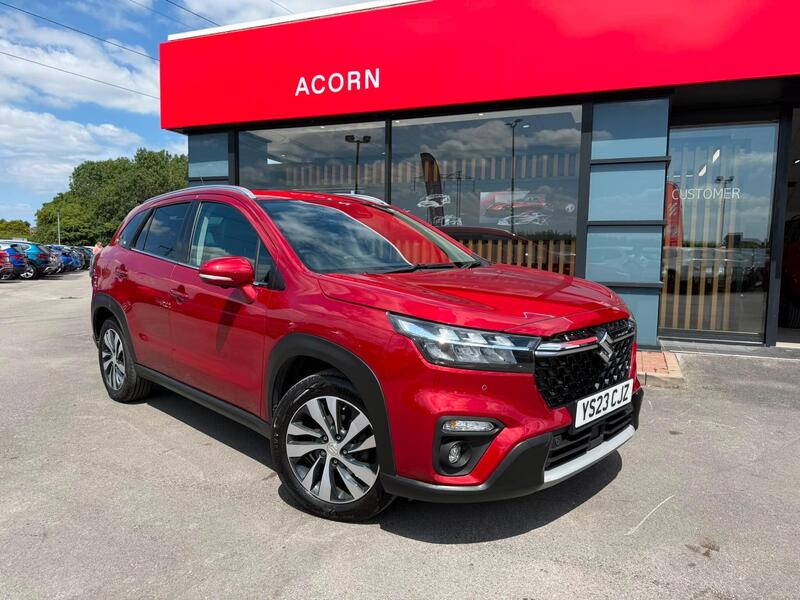 Featured Car - Suzuki S-Cross
