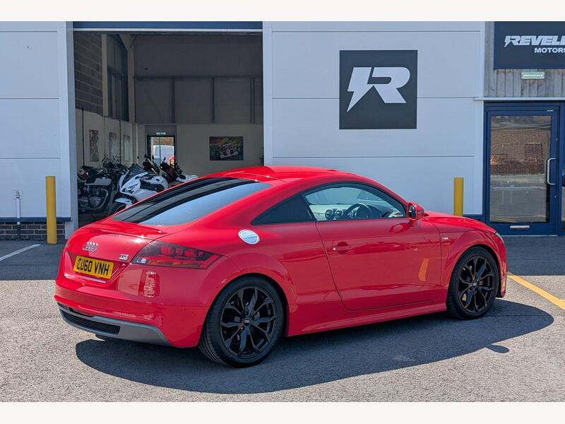 red 2010 Audi TT - AutoTrader Import