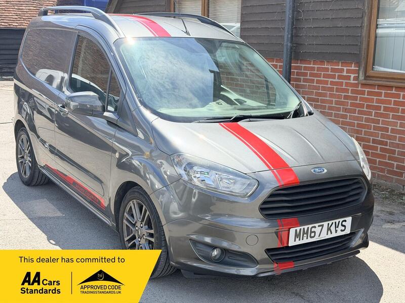 2018 Ford Transit Courier