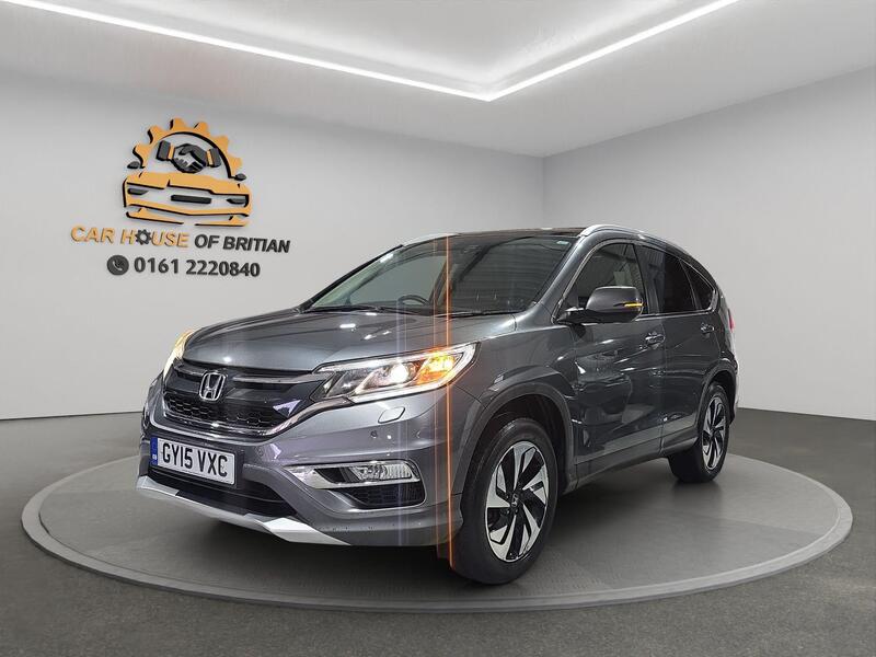 Honda CR-V 1.6 i-DTEC EX Auto 4WD Euro 6 5dr