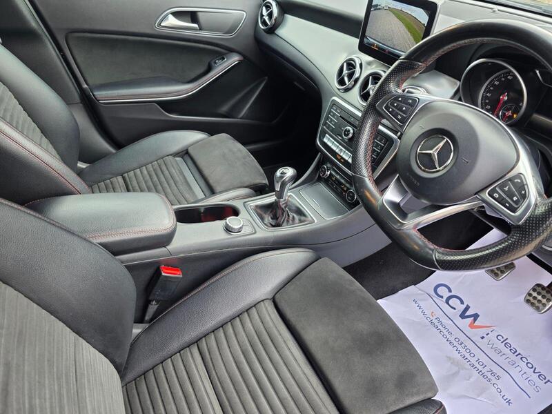 Mercedes-Benz GLA 2.1 GLA200d AMG Line Euro 6 (s/s) 5dr 2017 — view 3