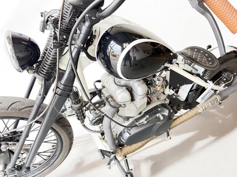 2002 Triumph Bobber - AutoTrader Import