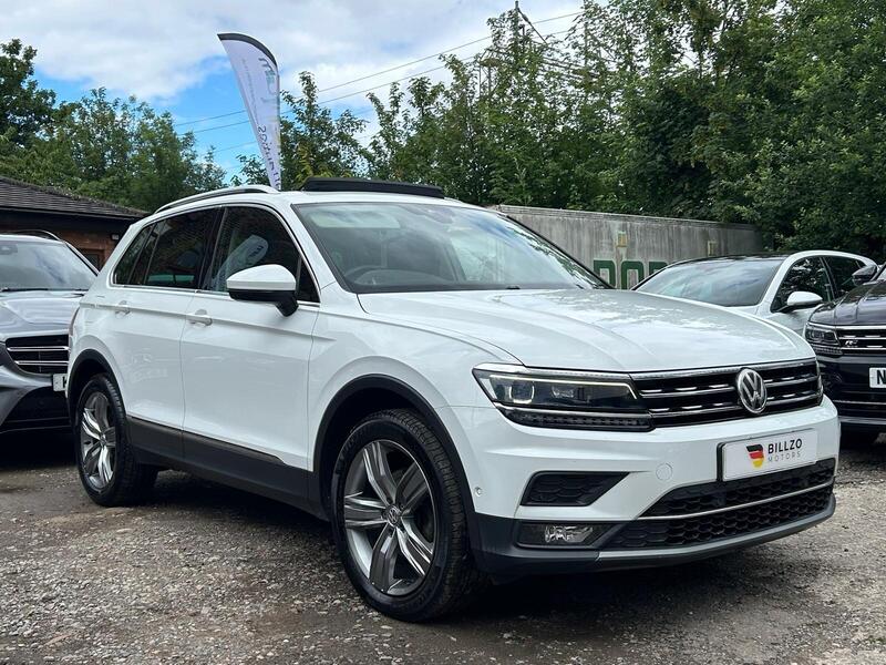 WHITE 2018 Volkswagen Tiguan - AutoTrader Import