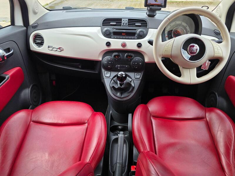 2012 Fiat 500C 0.9 TwinAir Lounge Euro 5 (s/s) 2dr interior or exterior view