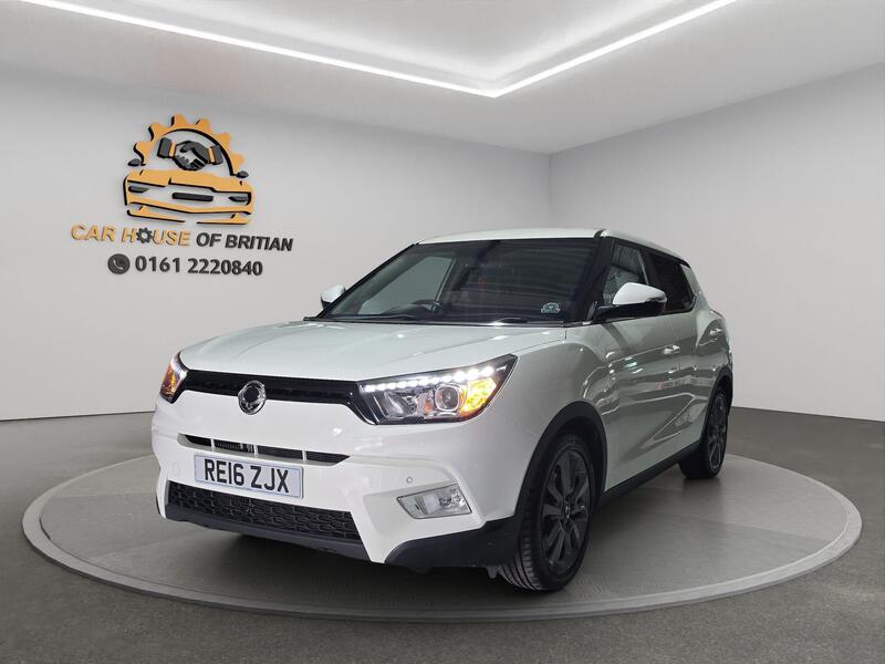 SsangYong Tivoli 1.6 e-XDi ELX Auto Euro 6 5dr
