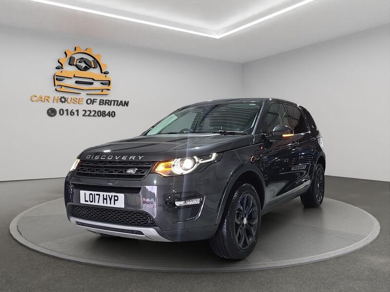 Land Rover Discovery Sport 2.0 TD4 HSE Auto 4WD Euro 6 (s/s) 5dr
