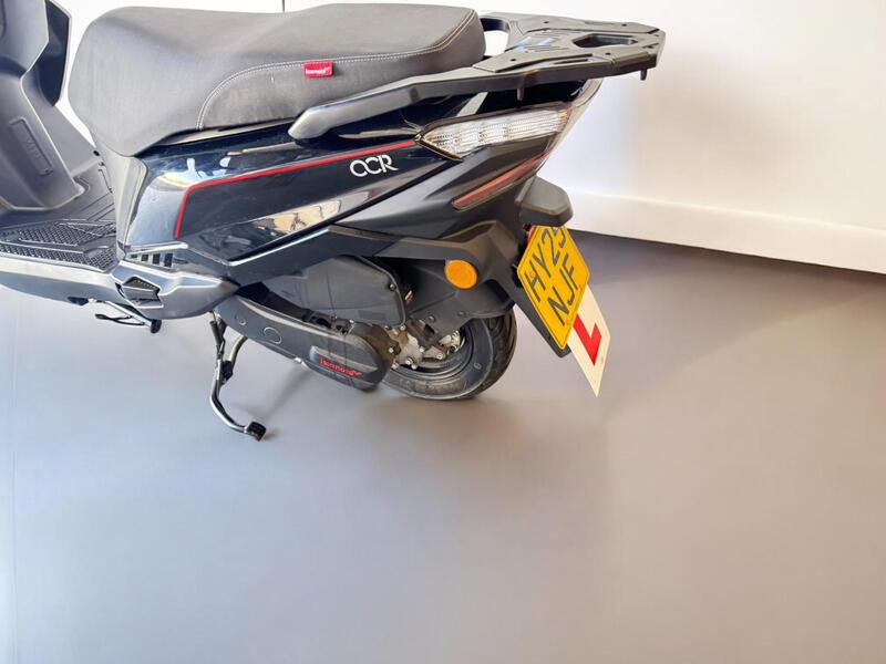 2025 Lexmoto OCR 125 - AutoTrader Import