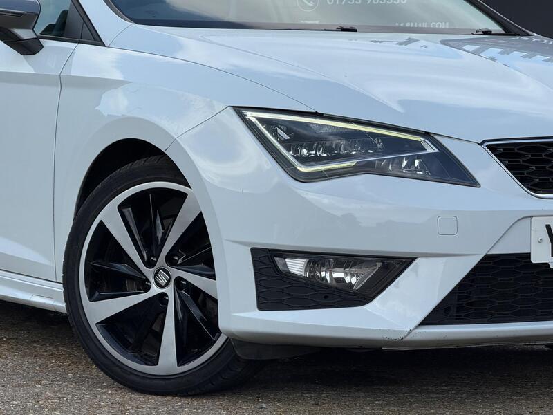 White 2017 SEAT Leon - AutoTrader Import