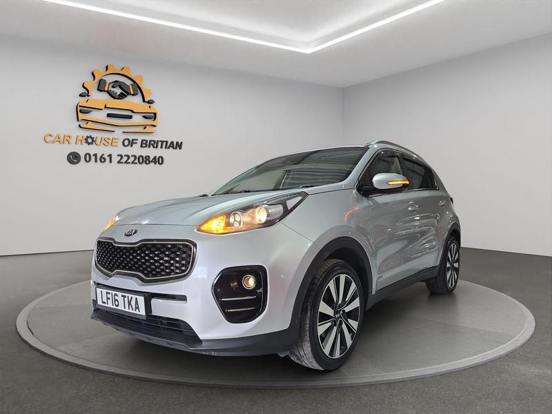 Kia Sportage 2.0 CRDi KX-3 AWD Euro 6 5dr
