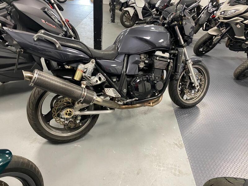 1999 Kawasaki ZRX1100 - AutoTrader Import
