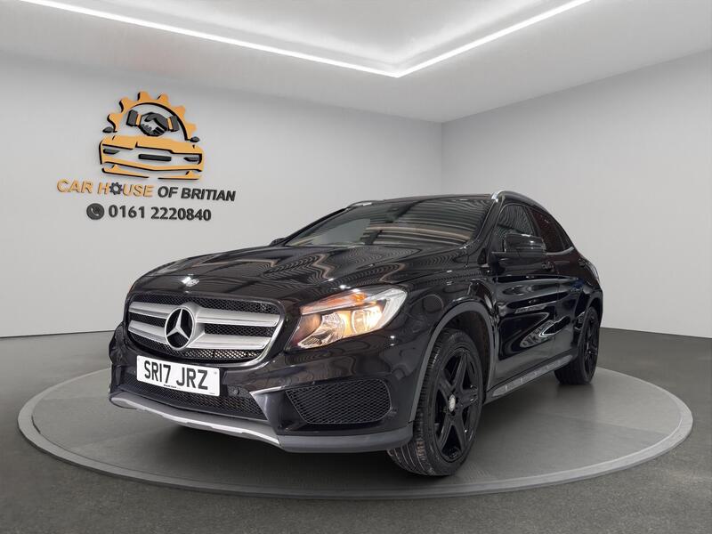 Mercedes-Benz GLA 2.0 GLA250 AMG Line 7G-DCT 4MATIC Euro 6 (s/s) 5dr
