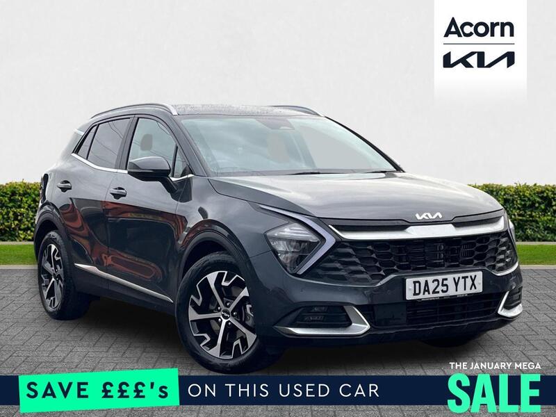 Kia Sportage 1.6 h T-GDi 3 Auto Euro 6 (s/s) 5dr - Image