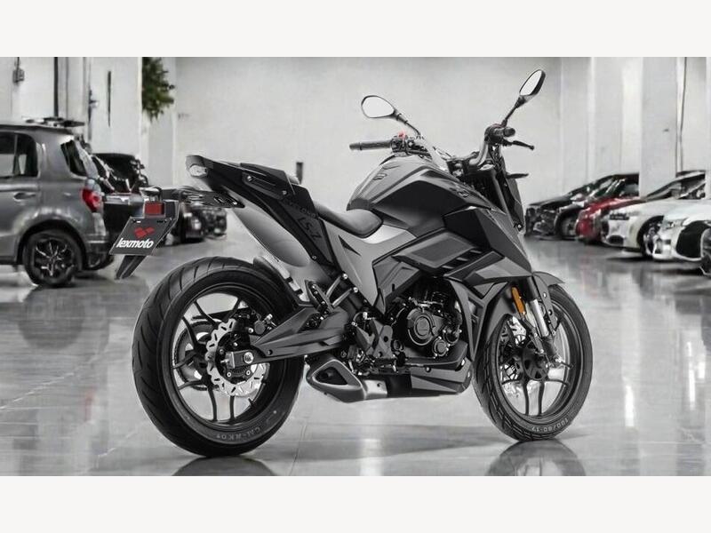 2026 Lexmoto LS-Z 125 - AutoTrader Import