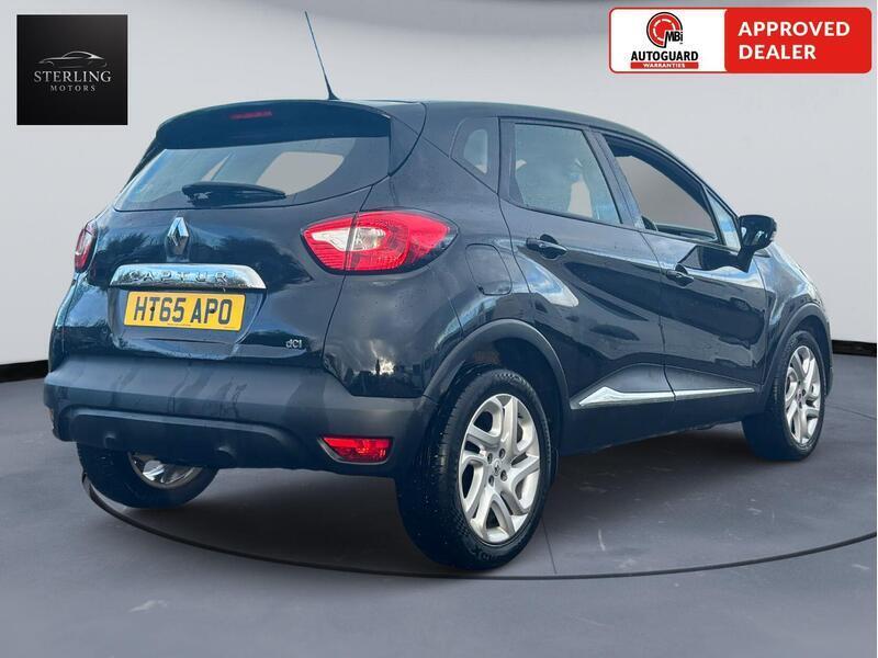 2016 Renault Captur - exterior