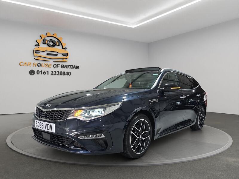 Kia Optima 1.6 CRDi GT-Line S Sportswagon DCT Euro 6 (s/s) 5dr