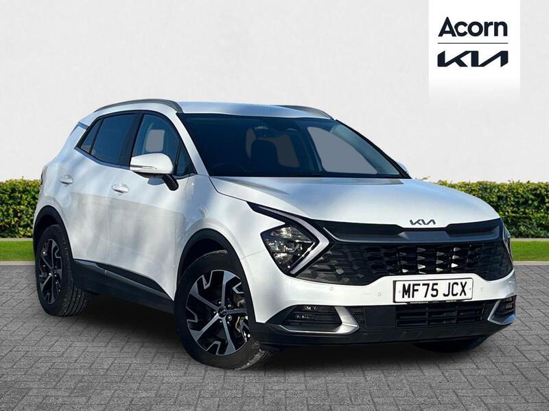 Kia Sportage 1.6 h T-GDi 3 Auto Euro 6 (s/s) 5dr - Image