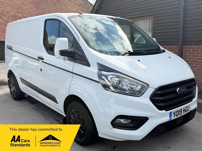 2019 Ford Transit Custom