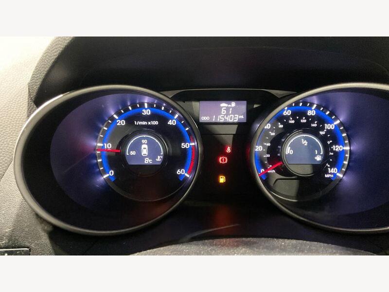 White 2013 Hyundai ix35 - AutoTrader Import