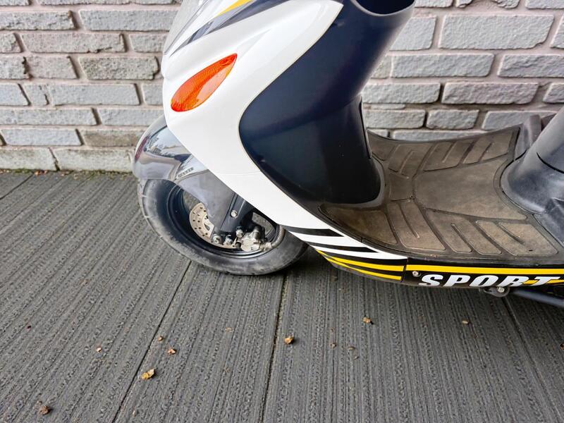 2024 Zhongneng ZN 50 QT-11B - AutoTrader Import