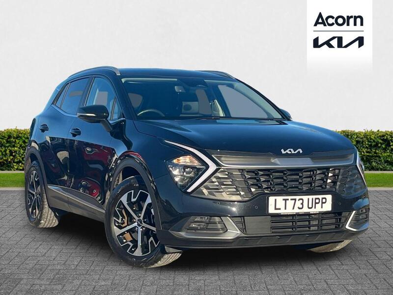 Kia Sportage 1.6 h T-GDi 3 Auto Euro 6 (s/s) 5dr - Image