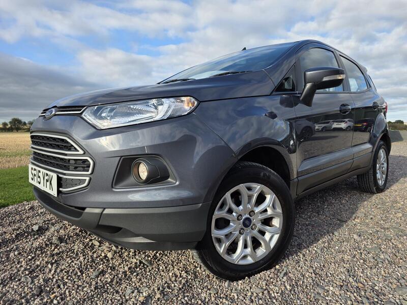 Ford EcoSport 1.0T EcoBoost Zetec 2WD Euro 6 (s/s) 5dr 2015 — view 14