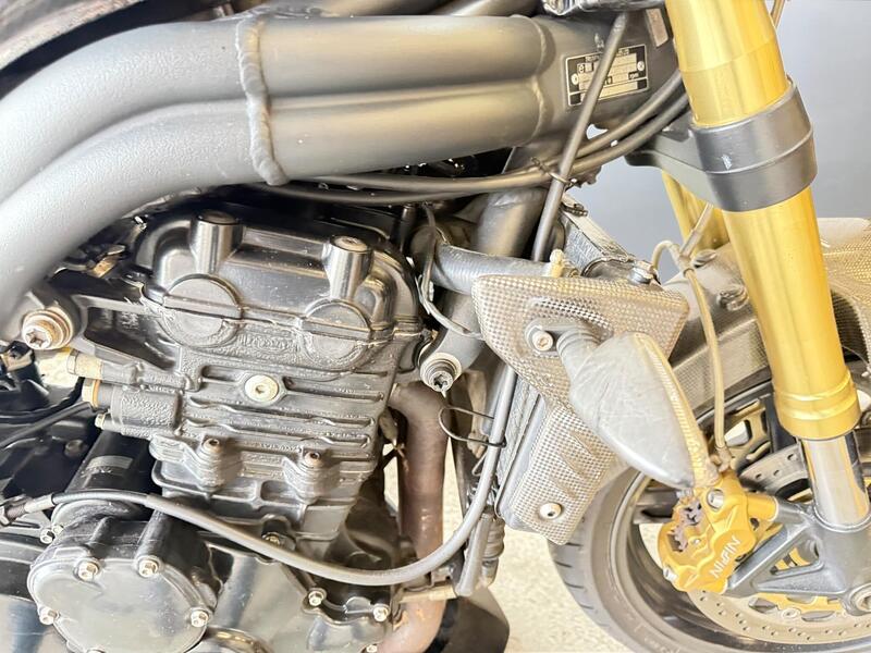 Black 2007 Triumph Speed Triple 1050 - AutoTrader Import