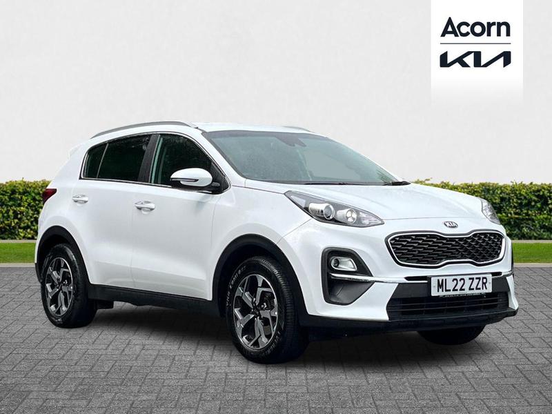 Kia Sportage 1.6 CRDi MHEV 2 DCT Euro 6 (s/s) 5dr - Image