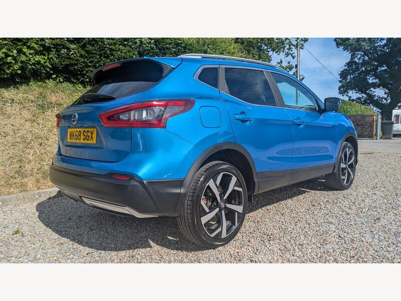Blue 2018 Nissan Qashqai - AutoTrader Import