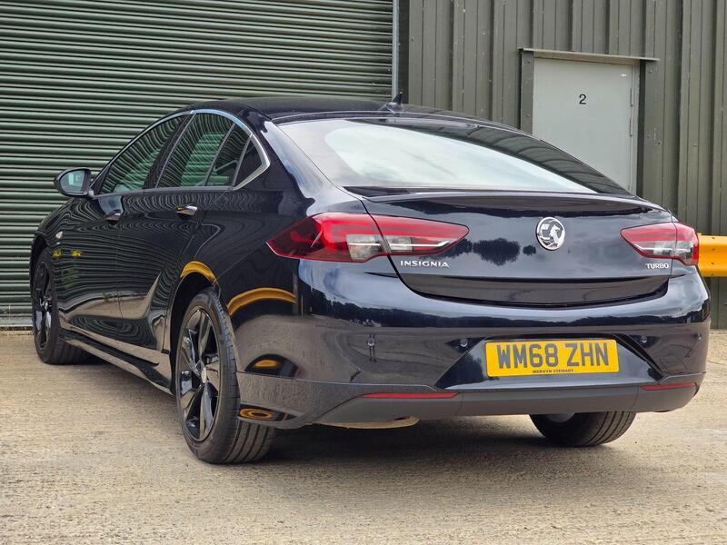2019 Vauxhall Insignia 1.5i Turbo GPF SRi VX Line Nav Grand Sport Euro 6 (s/s) 5dr interior or exterior view