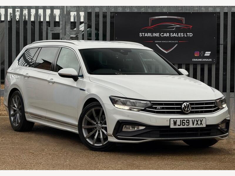 2019 Volkswagen Passat