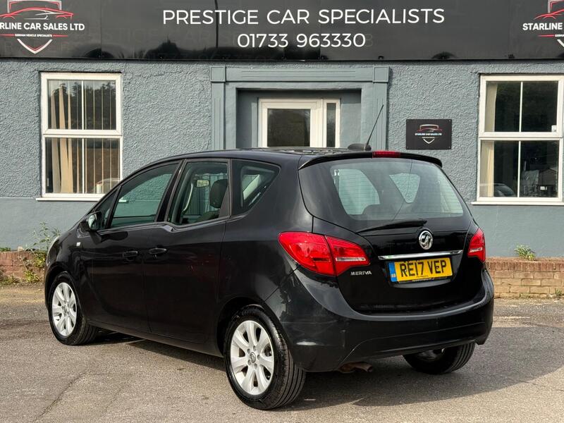 2017 Vauxhall Meriva - AutoTrader Import