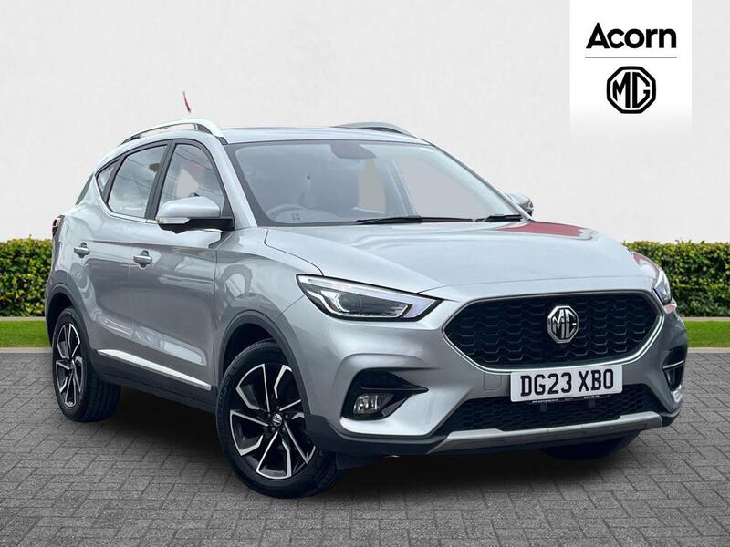 Featured Car - MG MG ZS